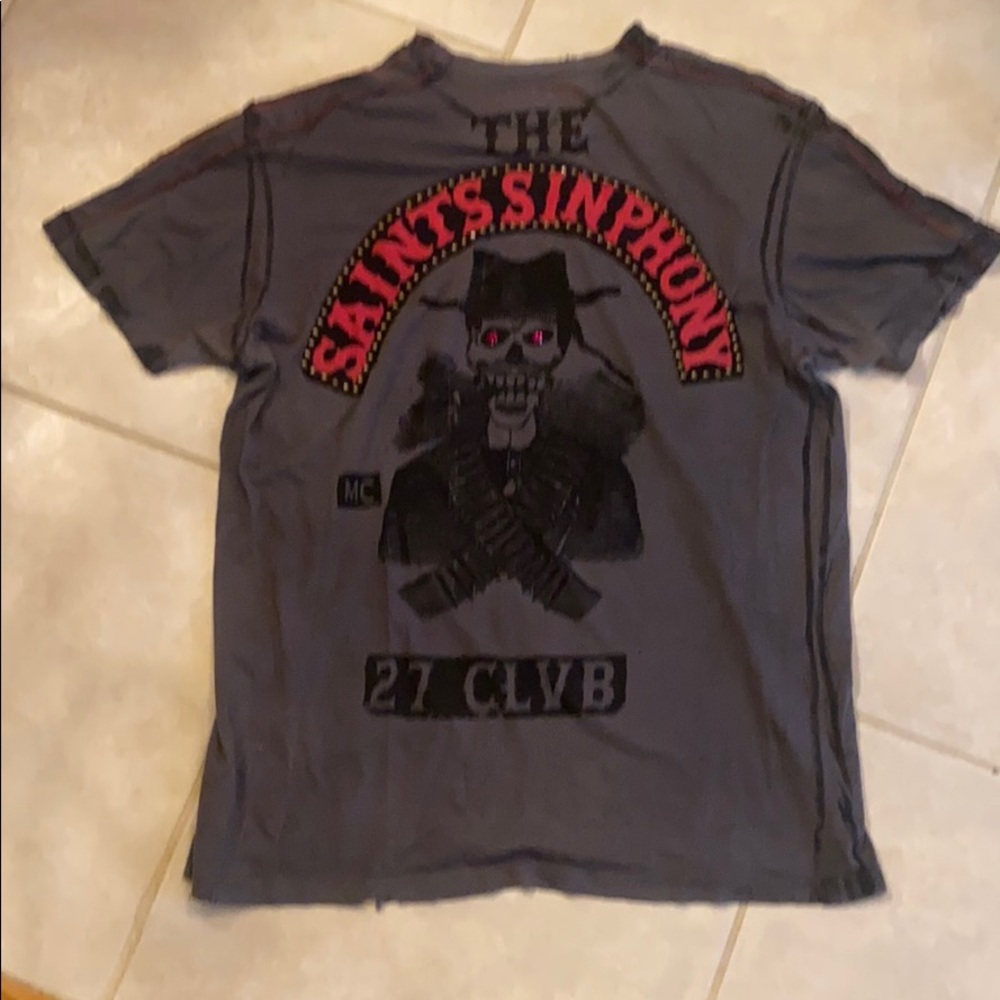 Men’s Large Saints Sinphony T-shirt